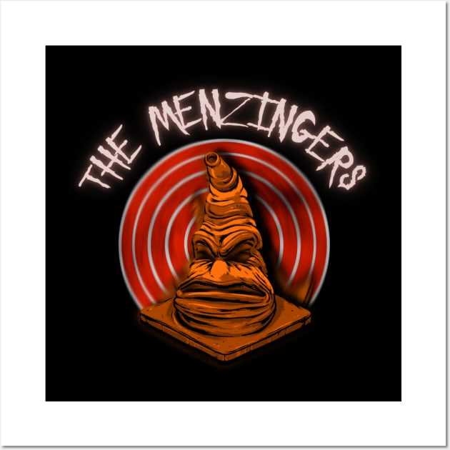 the menzingers Wall Art by jalnkaki